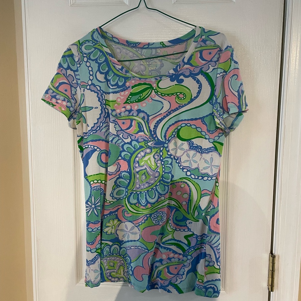 Lilly Pulitzer top preowned